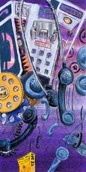 Hanging On The Telephone